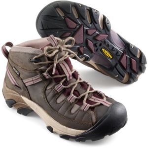 Keen hiking boots!